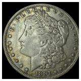 1891-O Silver Morgan Dollar NICELY CIRCULATED