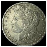 1896-O Silver Morgan Dollar CLOSELY UNCIRCULATED