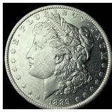 1889-O Silver Morgan Dollar CHOICE AU