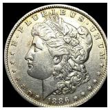 1886-O Silver Morgan Dollar CLOSELY UNCIRCULATED
