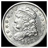 1834 Silver Capped Bust Half Dime UNCIRCULATED U