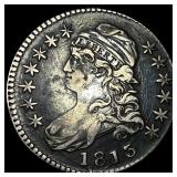 1813 Capped Bust Half Dollar CLOSELY UNCIRCULATE