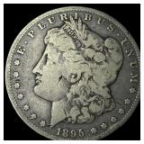 1895-S Silver Morgan Dollar LIGHTLY CIRCULATED