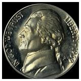 1939 Jefferson Nickel GEM PROOF