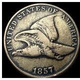 1857 Flying Eagle Cent LIGHTLY CIRCULATED LIGHTLY