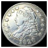 1820 Silver Capped Bust Dime HIGH GRADE HIGH GRAD