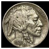1921 Buffalo Nickel NEARLY UNCIRCULATED NEARLY UN