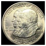 1923-S Silver Monroe Half Dollar UNCIRCULATED UNC