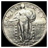 1926 Standing Liberty Quarter CHOICE AU CHOICE AU