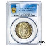 1946-S Washington Carver Half Dollar PCGS MS67
