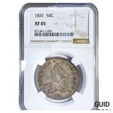 1831 Capped Bust Half Dollar NGC XF45