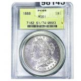 1888 Morgan Silver Dollar PCGS MS61