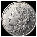 1891-O Silver Morgan Dollar CLOSELY  UNCIRCULATED
