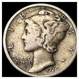 1926-D Silver Mercury Dime NEARLY UNCIRCULATED