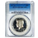 1977-S Kennedy Half Dollar PCGS PR70 DCAM