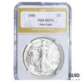 1988 Silver Eagle PGA MS70