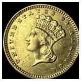 1859 Gold $1 Indian Head HIGH GRADE