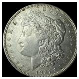 1921 Silver Morgan Dollar UNCIRCULATED