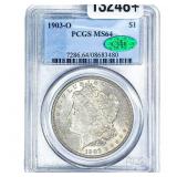 1903-O CAC Morgan Silver Dollar PCGS MS64