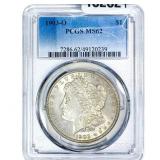 1903-O Morgan Silver Dollar PCGS MS62