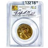 2000-P Sacagawea $1 - Presentation Piece PCGS SP67