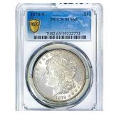 1878-S Morgan Silver Dollar PCGS MS65