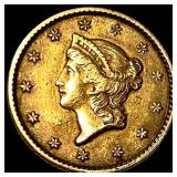 1851 Rare Gold Dollar