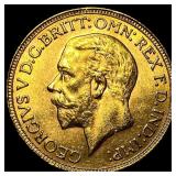 1932 Great Britain Gold Sovereign