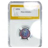 1896 Indian Head Cent PGA MS66+