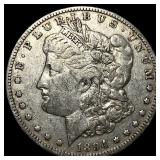 1894-O Silver Morgan Dollar NEARLY UNCIRCULATED