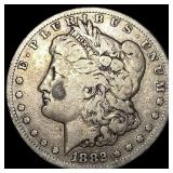 1882-S Silver Morgan Dollar ABOUT UNCIRCULATED