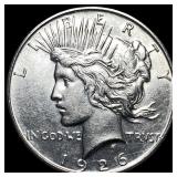 1926 Peace Silver Dollar CHOICE BU