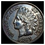 1887 Indian Head Cent UNCIRCULATED