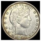 1896 Barber Quarter