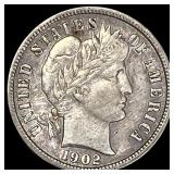 1902-S Barber Dime