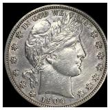 1904-S Barber Half Dollar