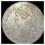 1810 Capped Bust Half Dollar
