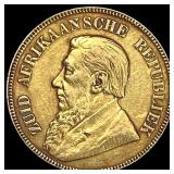 1898 South Africa Gold 1 Pond