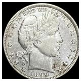 1899 Barber Half Dollar