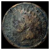 1872 Indian Head Cent NICELY CIRCULATED