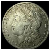 1882-CC Silver Morgan Dollar LIGHTLY  CIRCULATED