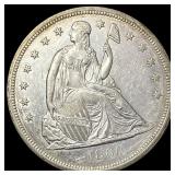 1860-O Seated Liberty Dollar