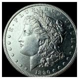 1890-CC Morgan Silver Dollar UNCIRCULATED