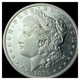 1879-O Silver Morgan Dollar CHOICE AU
