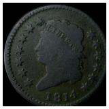 1814 Classic Head Large Cent HIGH GRADE