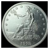 1878-S Silver Trade Dollar UNCIRCULATED