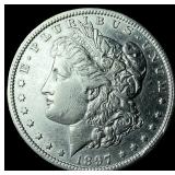 1897-O Silver Morgan Dollar CLOSELY  UNCIRCULATED