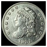 1831 Capped Bust Silver Half Dime CLOSELY  UNCIRC
