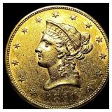 1861 $10 Gold Eagle