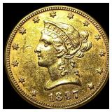 1897 $10 Gold Eagle